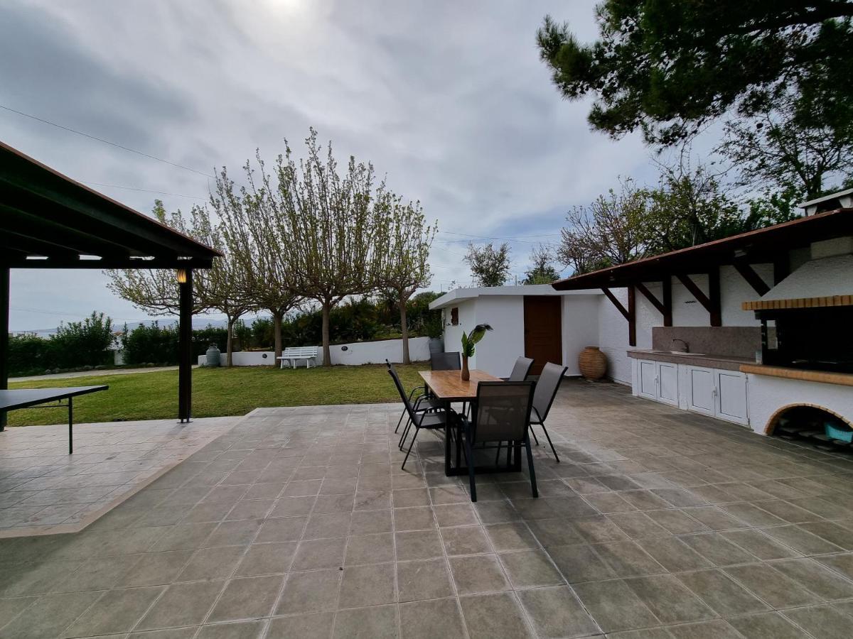 Villa Dei Fiori Kiotari Buitenkant foto