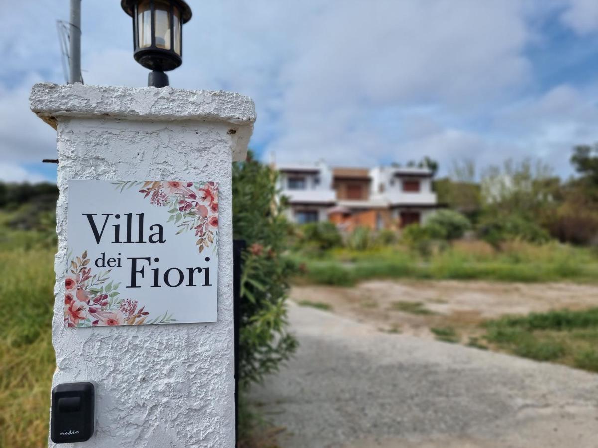 Villa Dei Fiori Kiotari Buitenkant foto
